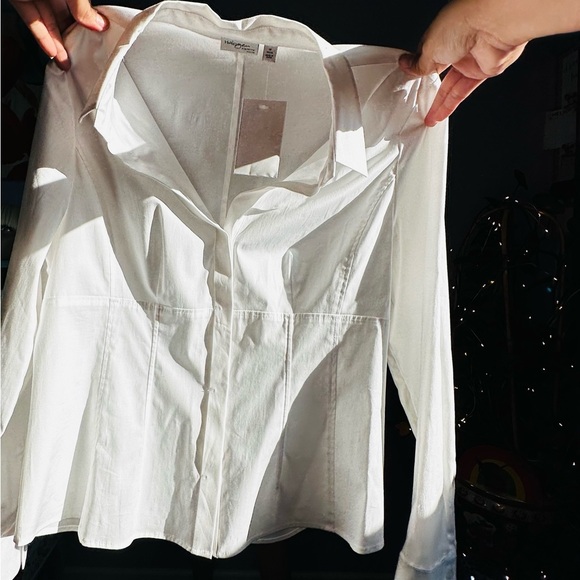 Halogen tapered white top - Picture 7 of 11